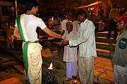 Rio Ganges, Varanasi, India