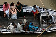 Rio Ganges, Varanasi, India