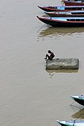 Rio Ganges, Varanasi, India