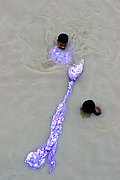 Rio Ganges, Varanasi, India