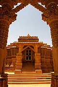 Camara Canon EOS 20D
Templo Jaini en Jaisalmer
India
JAISALMER
Foto: 16631