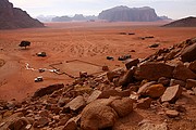 Desierto de Wadi Rum, Desierto de Wadi Rum, Jordania