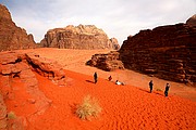 Desierto de Wadi Rum, Desierto de Wadi Rum, Jordania