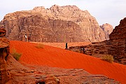 Desierto de Wadi Rum, Desierto de Wadi Rum, Jordania