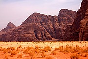 Desierto de Wadi Rum, Desierto de Wadi Rum, Jordania