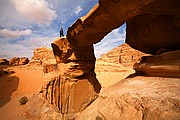 Desierto de Wadi Rum, Desierto de Wadi Rum, Jordania