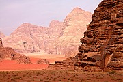 Desierto de Wadi Rum, Desierto de Wadi Rum, Jordania