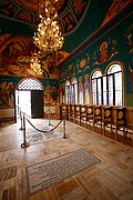 Iglesia de San Juan Bautista, Rio Jordan, Jordania