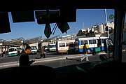 Estacion de autobuses, Amman, Jordania