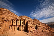 El Monasterio, Petra, Jordania