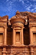 El Monasterio, Petra, Jordania