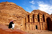 El Monasterio, Petra, Jordania