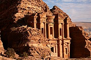 El Monasterio, Petra, Jordania