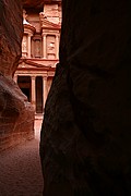 El Tesoro, Petra, Jordania