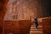 El Tesoro, Petra, Jordania