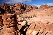 Gran Templo de Petra, Petra, Jordania