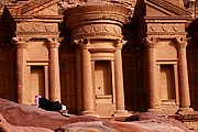 El Monasterio, Petra, Jordania