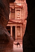 El Tesoro, Petra, Jordania