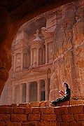 El Tesoro, Petra, Jordania