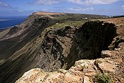 Acantilados de Ye, Lanzarote, España