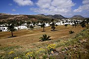 Haria, Lanzarote, España