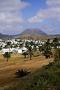 Haria, Lanzarote, España