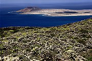 Isla Graciosa, Lanzarote, España