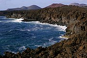 Los Hervideros, Lanzarote, España