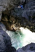 Los Hervideros, Lanzarote, España