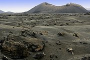 Parque Nacional del Timanfaya, Lanzarote, España