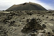 Parque Nacional del Timanfaya, Lanzarote, España