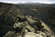 Parque Nacional del Timanfaya, Lanzarote, España