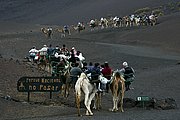 Parque Nacional del Timanfaya, Lanzarote, España