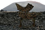 Parque Nacional del Timanfaya, Lanzarote, España