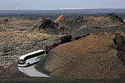 Parque Nacional del Timanfaya, Lanzarote, España