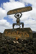 Parque Nacional del Timanfaya, Lanzarote, España