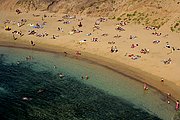 Playa Papagayo, Lanzarote, España