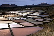 Salinas de Janubio, Lanzarote, España