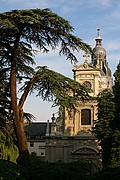 Iglesia Saint Vicent en Blois, Valle del Loira, Francia