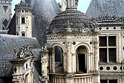 Castillo de Chambord, Valle del Loira, Francia