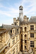 Castillo de Chambord, Valle del Loira, Francia