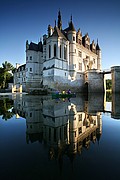 Castillo de Chenonceau, Valle del Loira, Francia