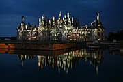 Castillo de Chambord, Valle del Loira, Francia