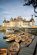 Castillo de Chambord, Valle del Loira, Francia