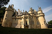 Castillo de Rigny Usse, Valle del Loira, Francia
