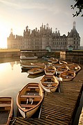 Castillo de Chambord, Valle del Loira, Francia