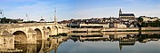 Catedral de Saint Louis en Blois, Valle del Loira, Francia