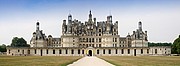 Castillo de Chambord, Valle del Loira, Francia