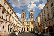 Catedral de Orleans, Valle del Loira, Francia