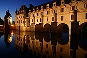 Castillo de Chenonceau, Valle del Loira, Francia